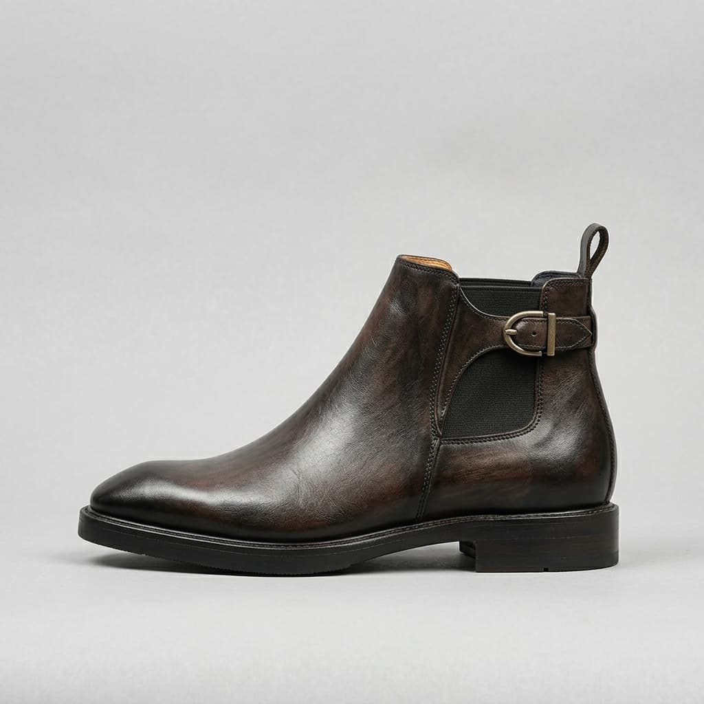 Botas Langston de Couro Premium