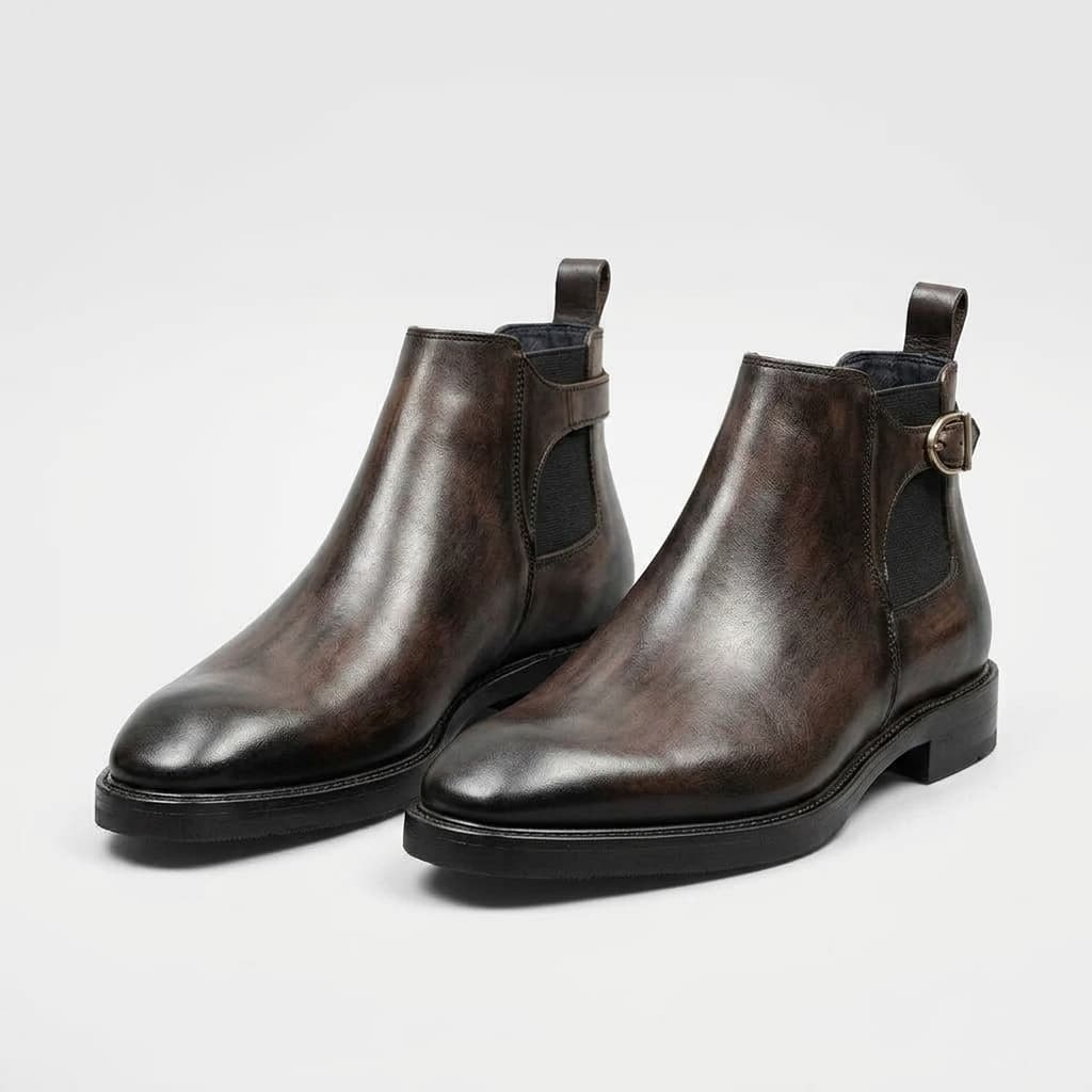 Botas Langston de Couro Premium
