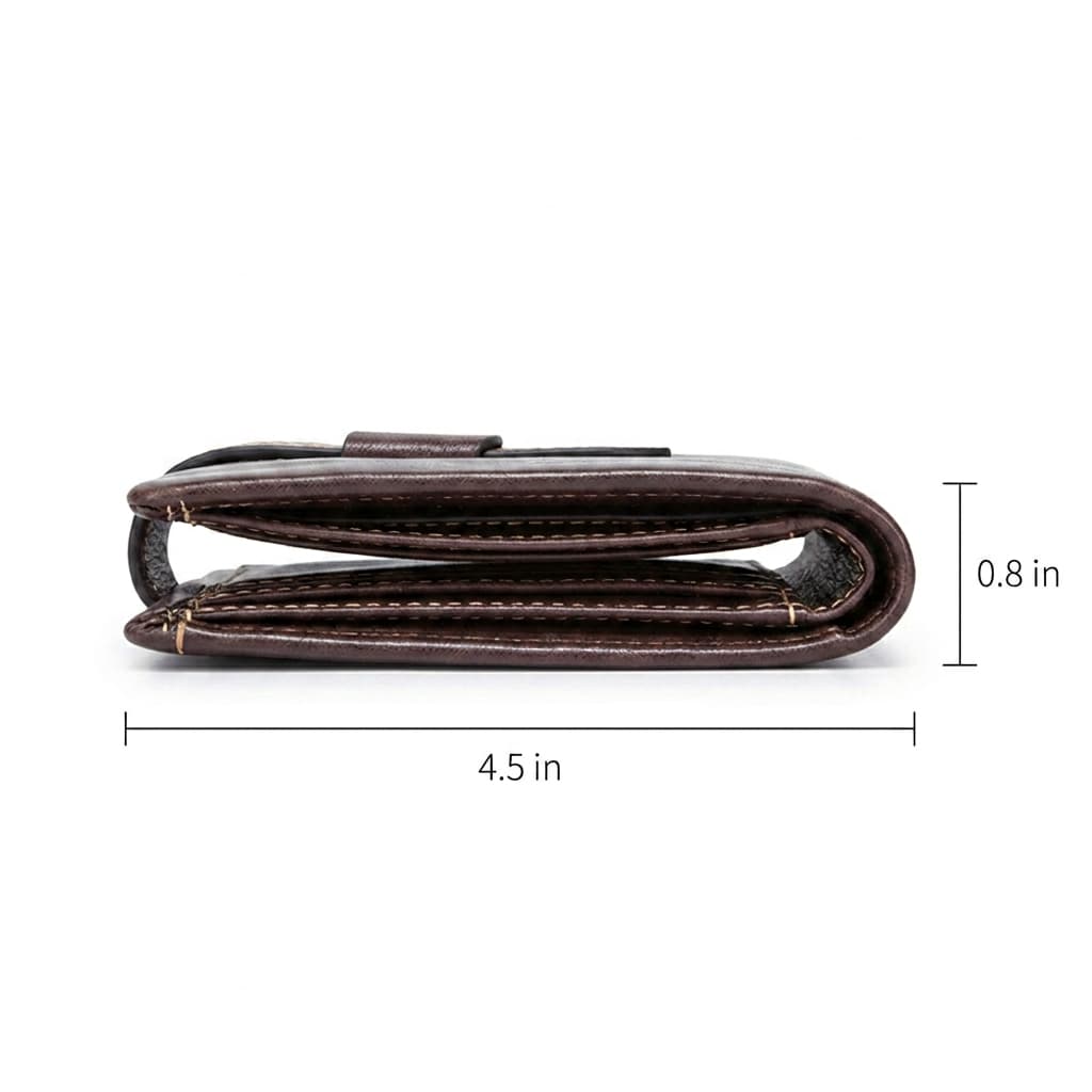 Carteira de Couro Premium Kenwick
