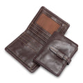 Carteira de Couro Premium Kenwick