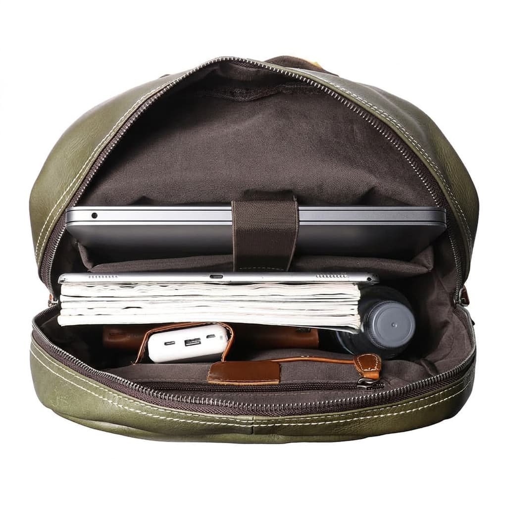 Mochila de Couro Premium Thornton