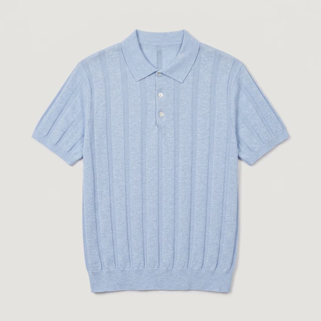 Camisa Polo de Tricô Varenna