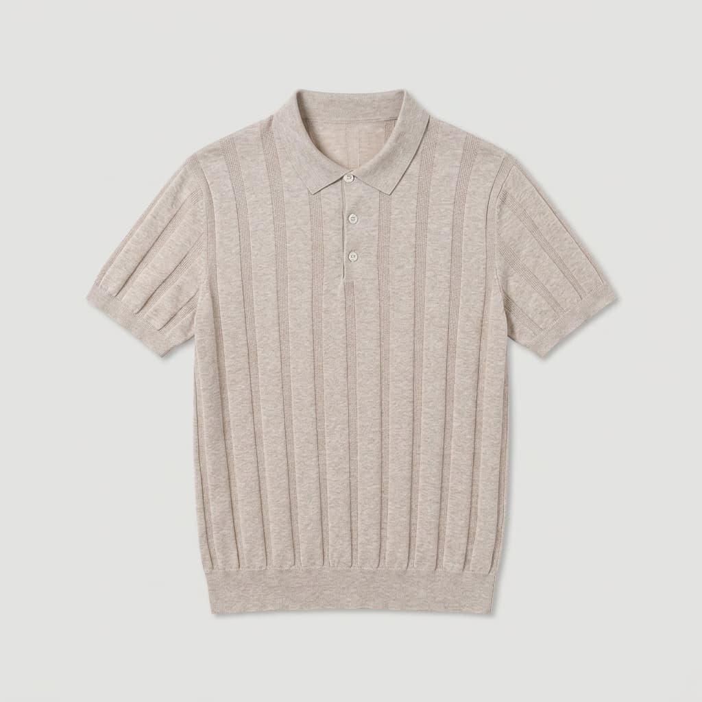 Camisa Polo de Tricô Varenna