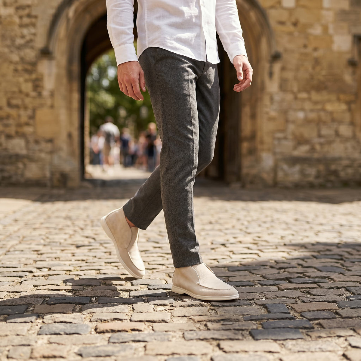 Mocassins Alston de Cano Alto – Estilo e Conforto a Cada Passo