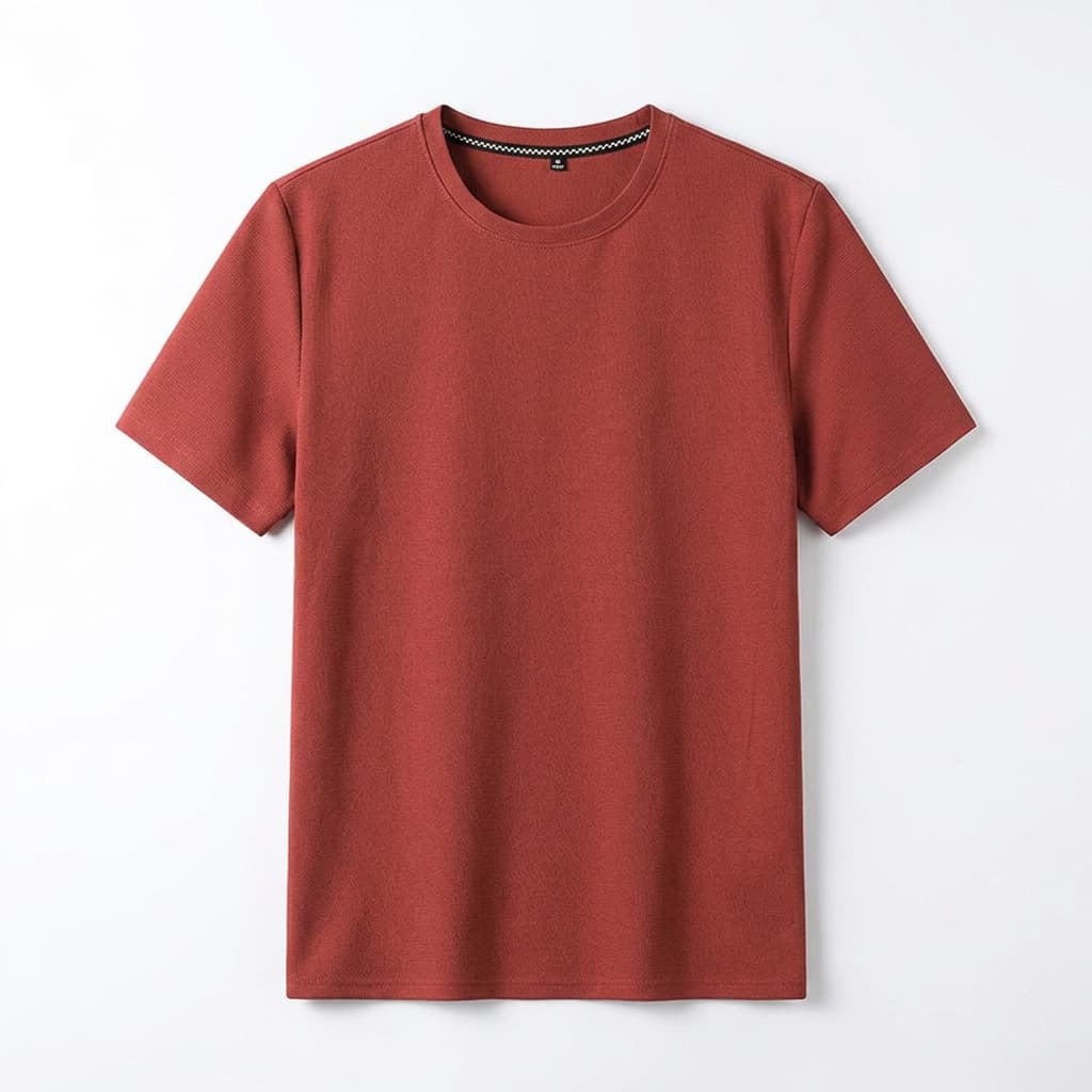 Camiseta Mercer de Malha Waffle para Conforto no Dia a Dia