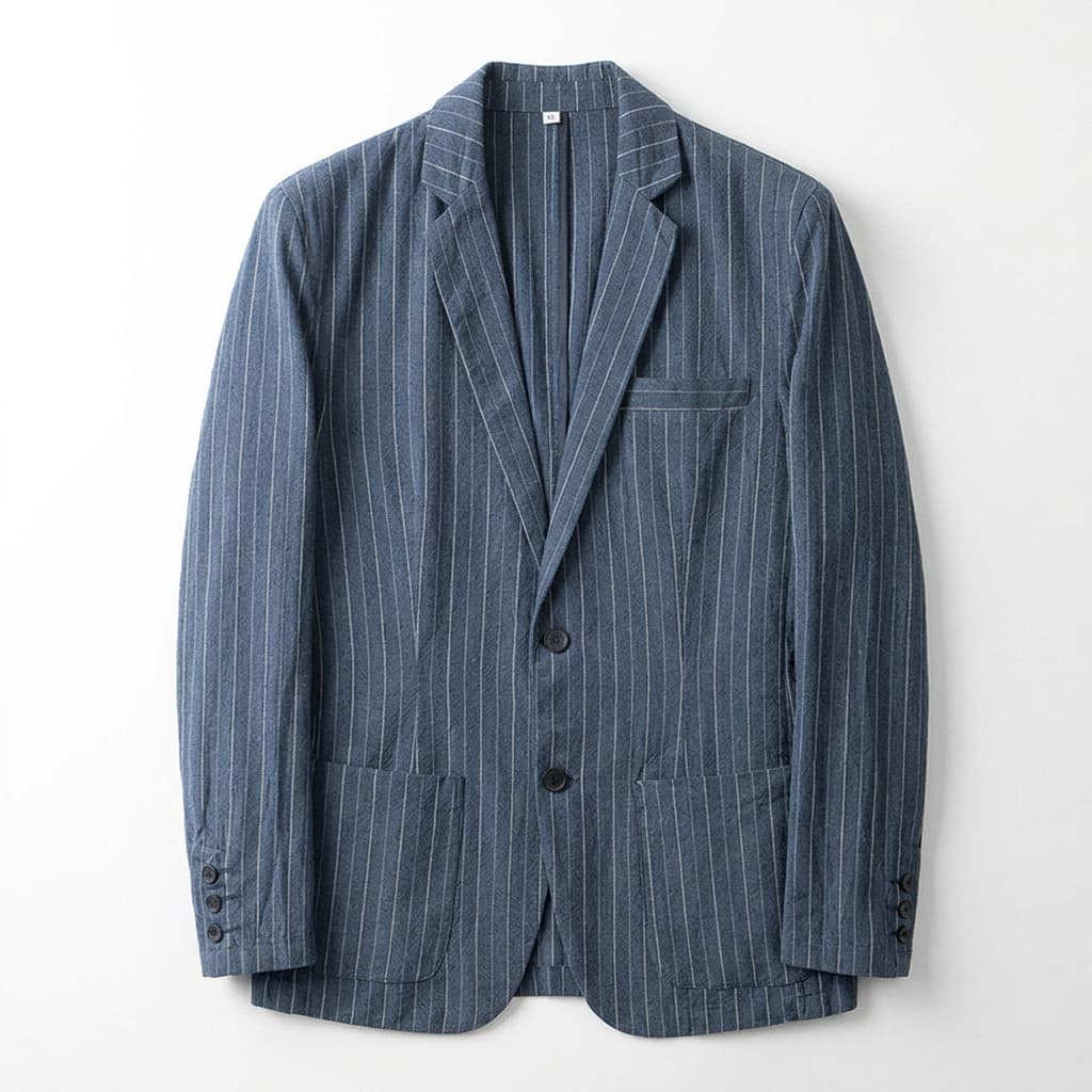 Blazer Leve Santos – Estilo e Conforto sem Esforço
