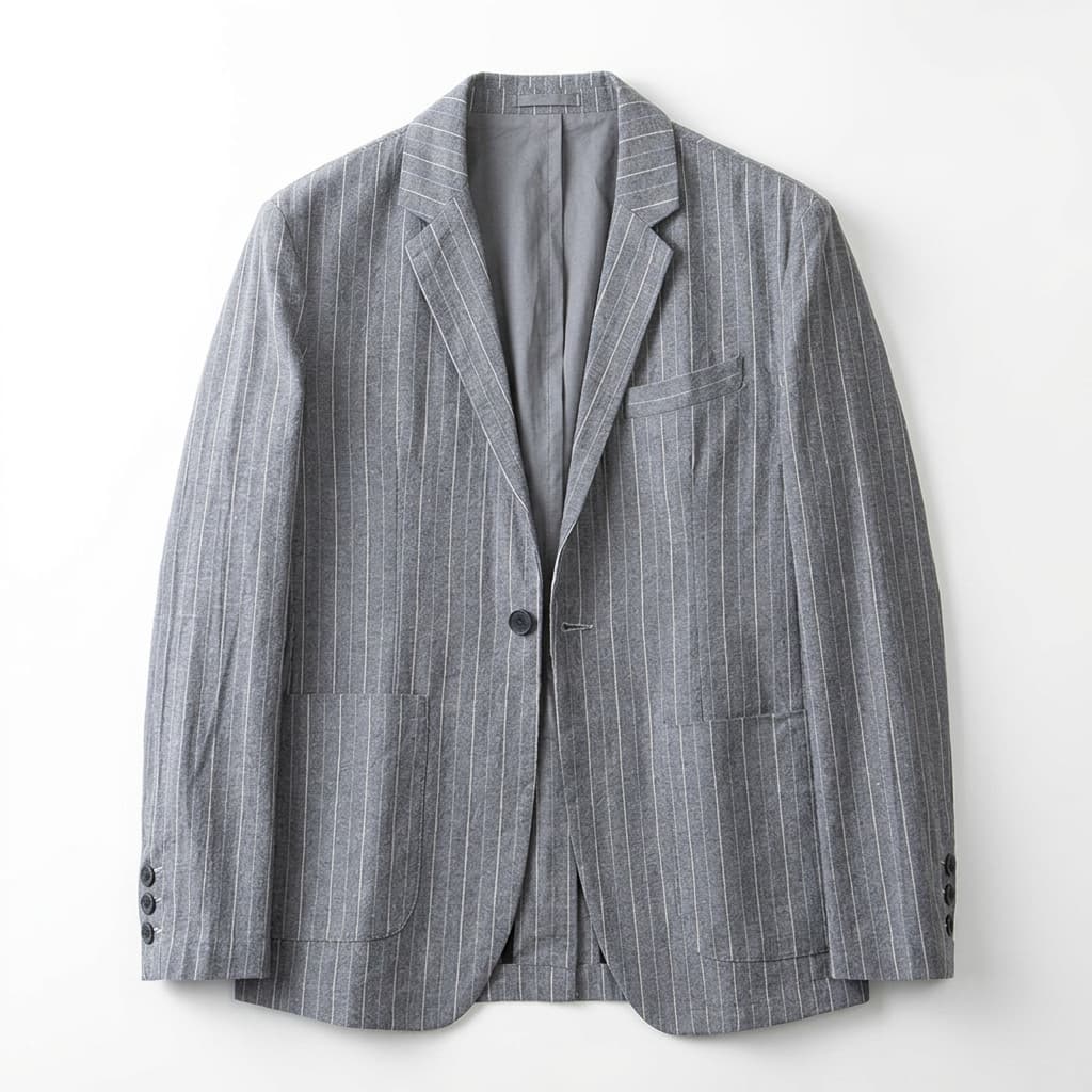 Blazer Leve Santos – Estilo e Conforto sem Esforço