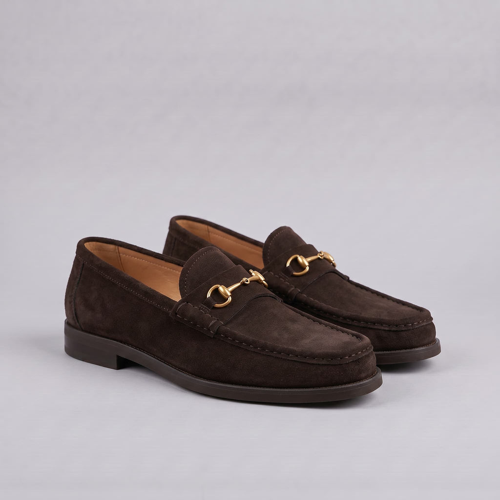 Mocassins de Camurça Ellison – Conforto Atemporal e Estilo Sofisticado