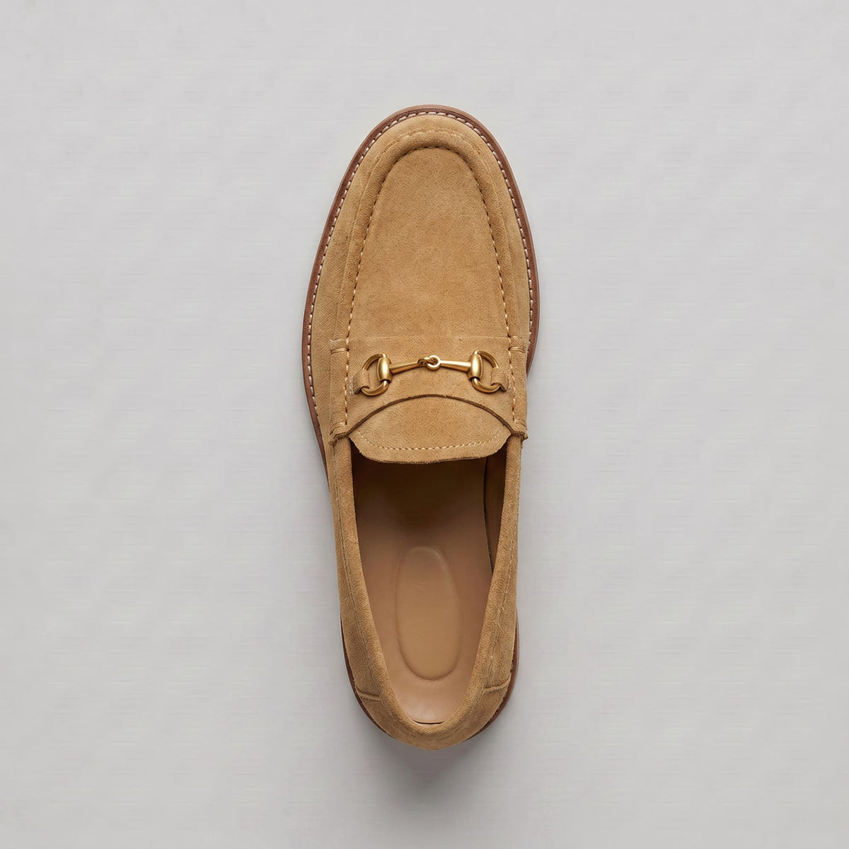 Mocassins de Camurça Ellison – Conforto Atemporal e Estilo Sofisticado