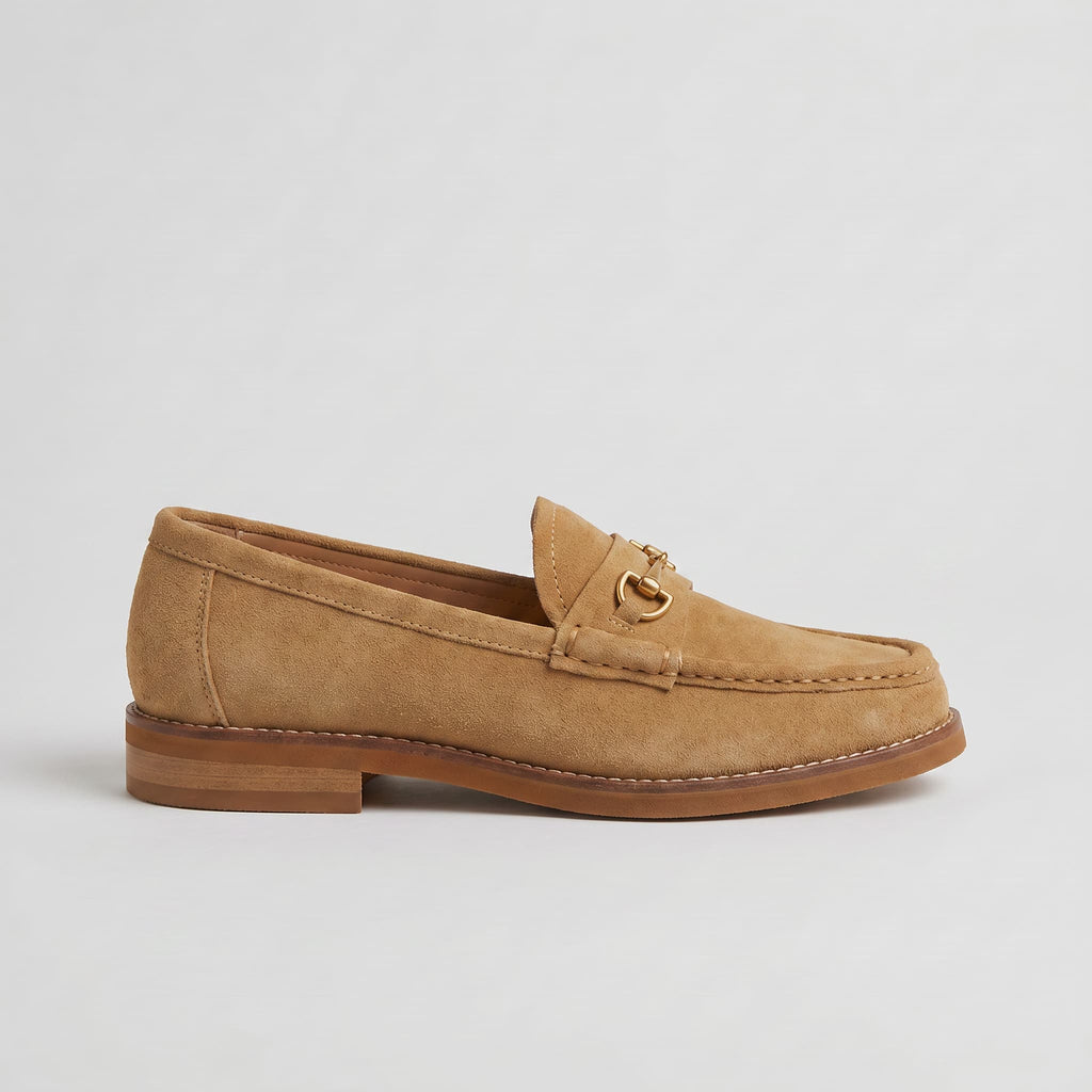 Mocassins de Camurça Ellison – Conforto Atemporal e Estilo Sofisticado