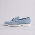 Mocassins de Camurça Capri – Conforto Atemporal e Estilo Sofisticado