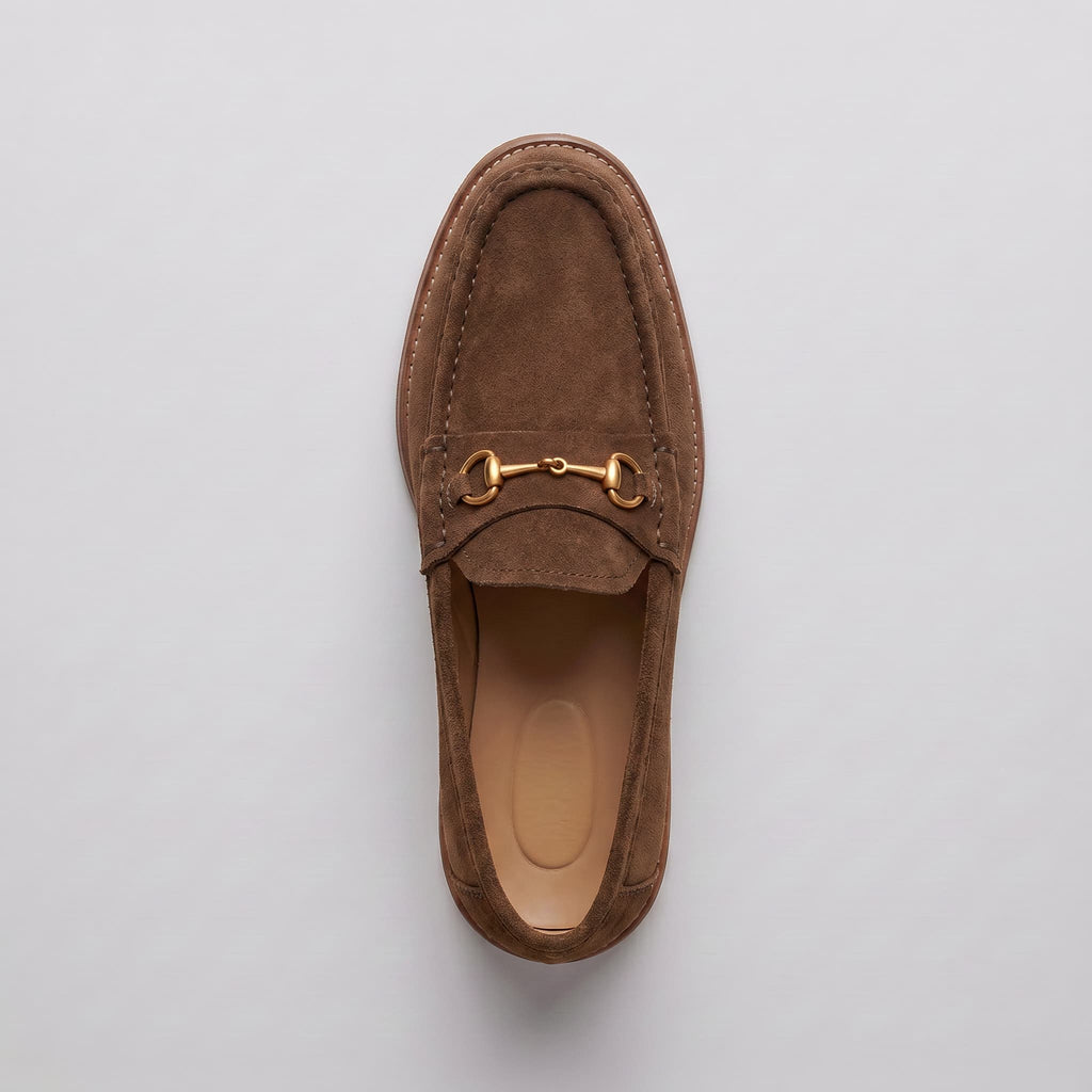 Mocassins de Camurça Ellison – Conforto Atemporal e Estilo Sofisticado