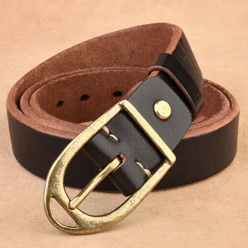 Cinto de Couro Premium Ashford