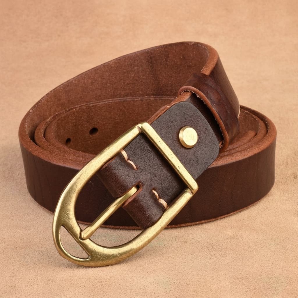 Cinto de Couro Premium Ashford