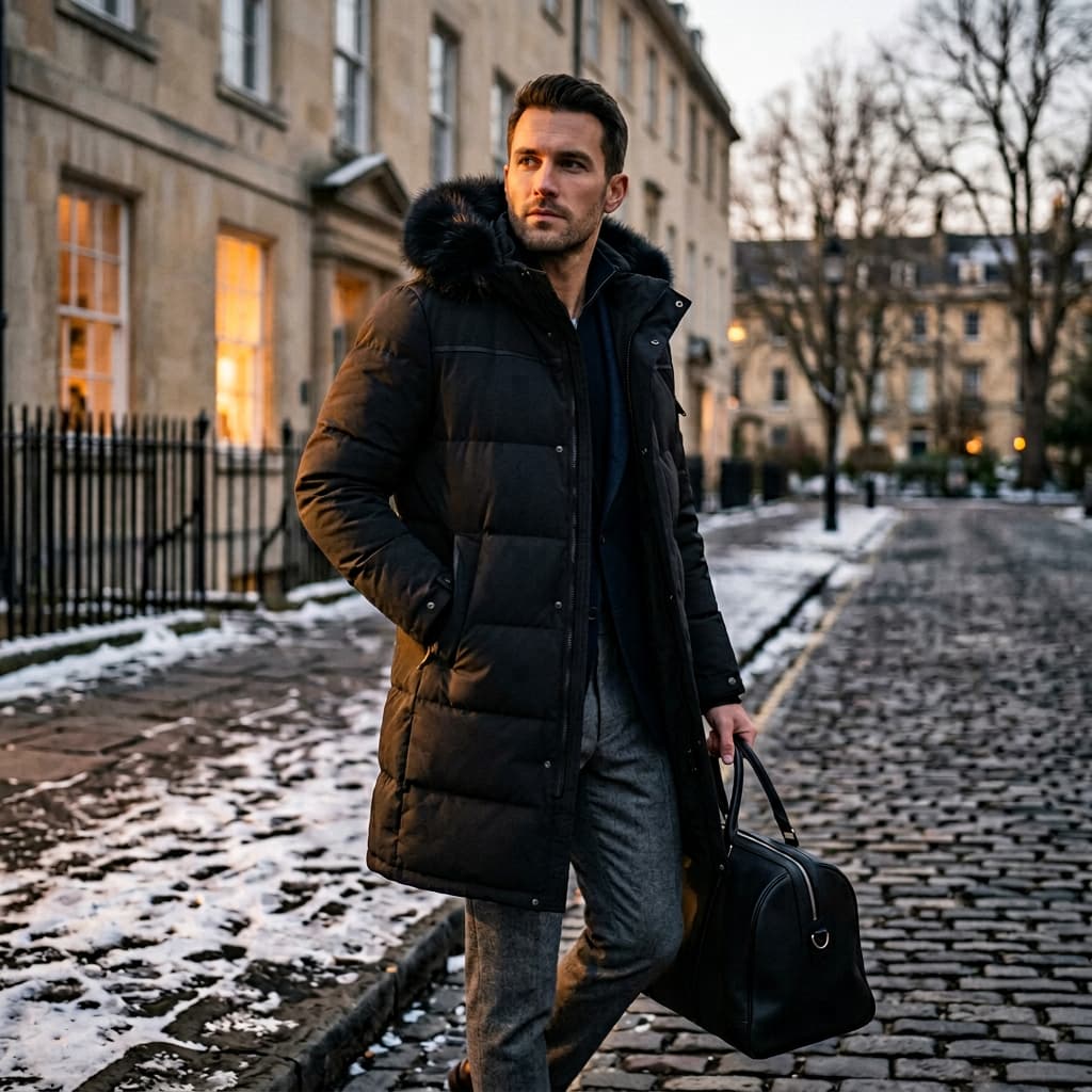 Parka Belmont – Aconchego Premium e Estilo Atemporal ao Ar Livre