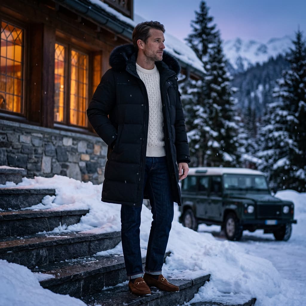 Parka Belmont – Aconchego Premium e Estilo Atemporal ao Ar Livre
