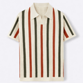 Camisa Polo de Tecido com Inspiração Vintage Palermo
