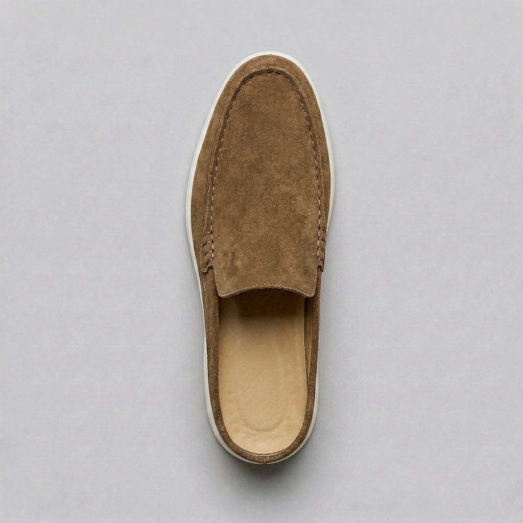 Mule Pelham de Camurça