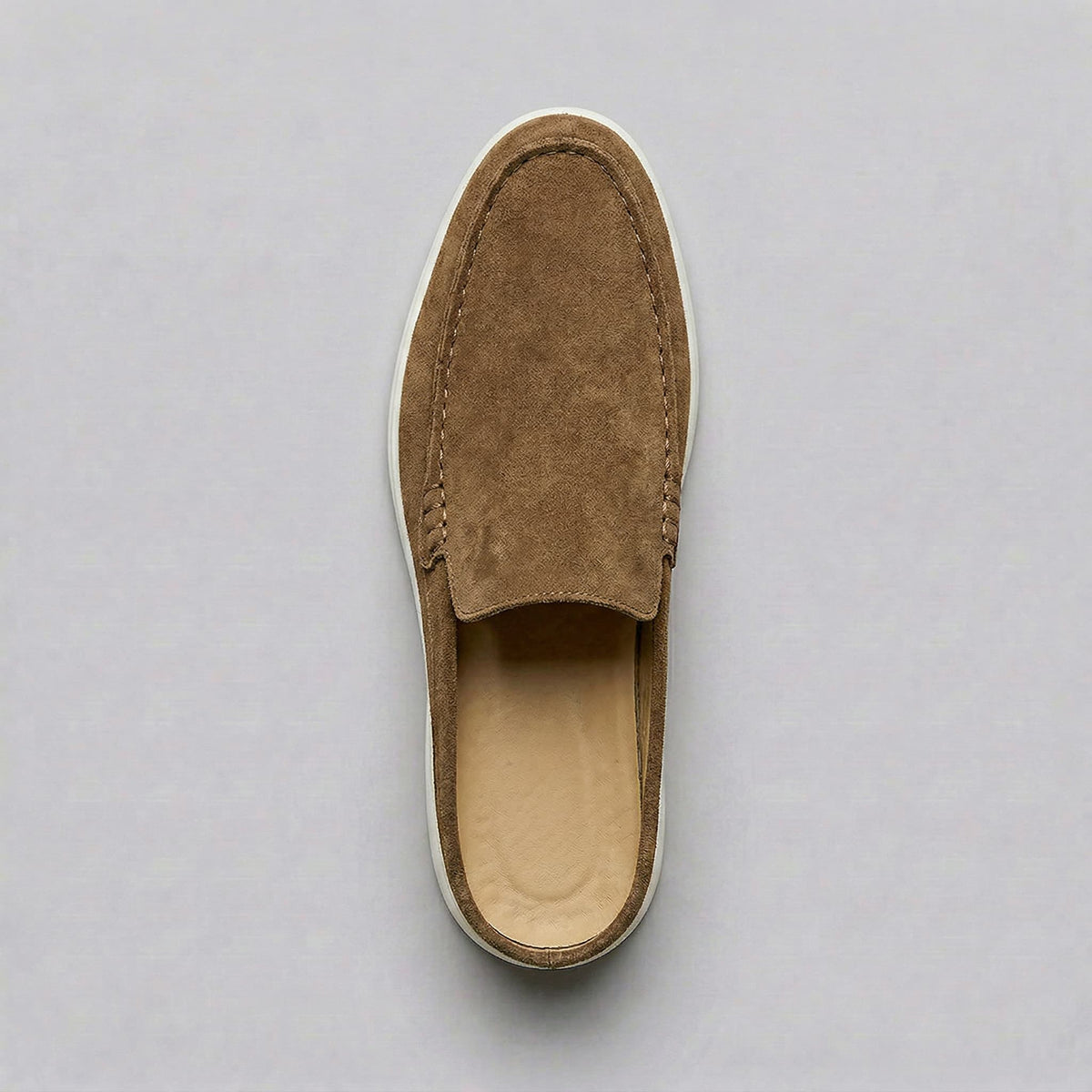 Mule Pelham de Camurça