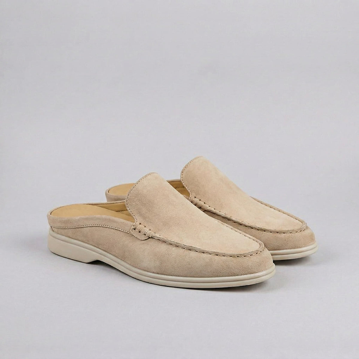 Mule Pelham de Camurça