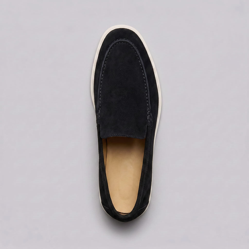 Mocassins Salcombe de Camurça Premium