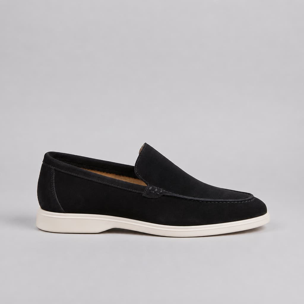 Mocassins Salcombe de Camurça Premium