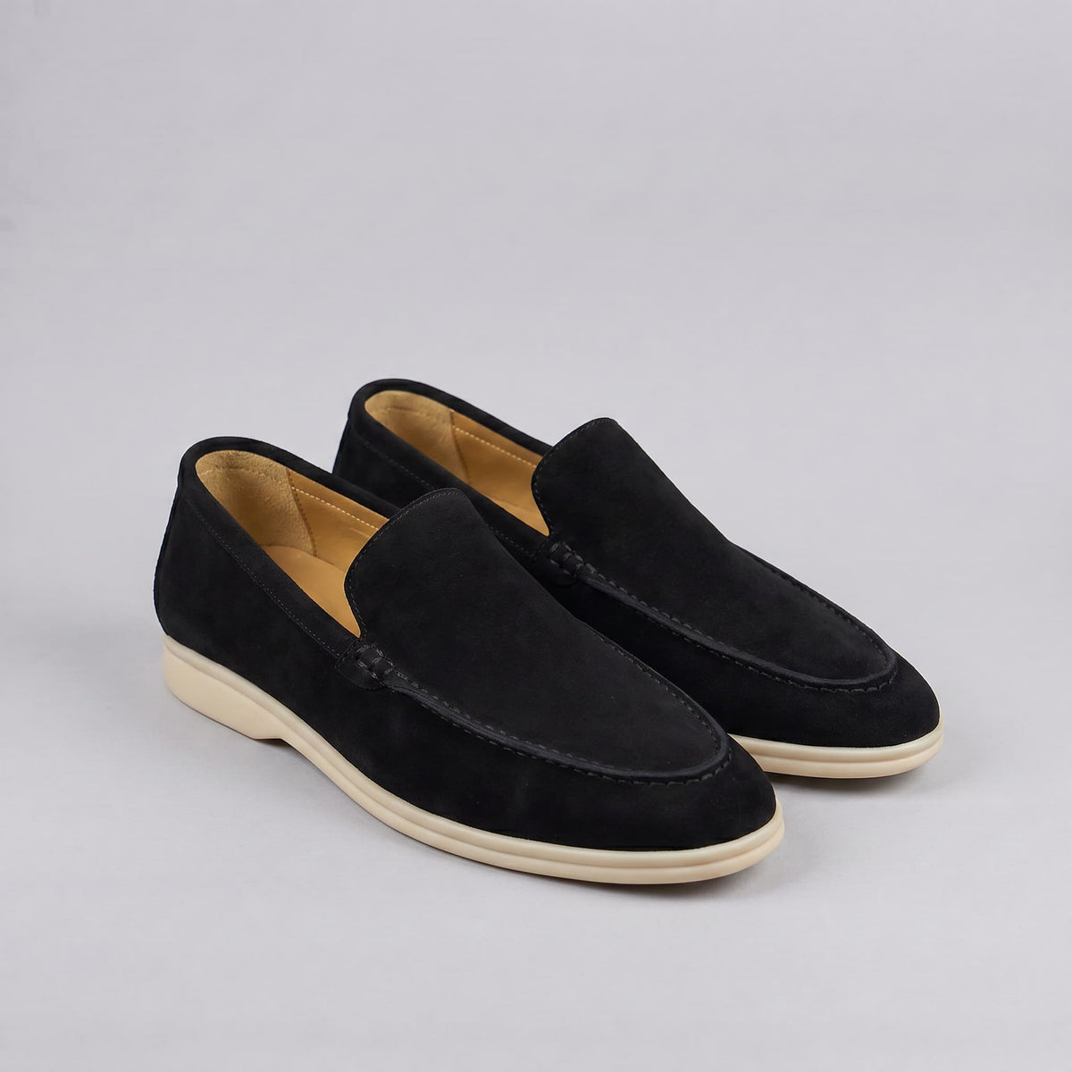 Mocassins Salcombe de Camurça Premium