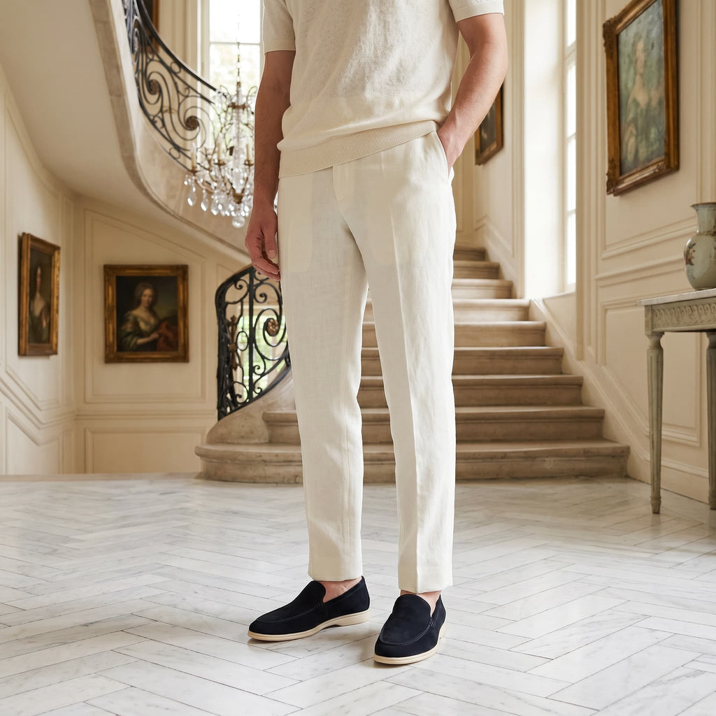 Mocassins Salcombe de Camurça Premium