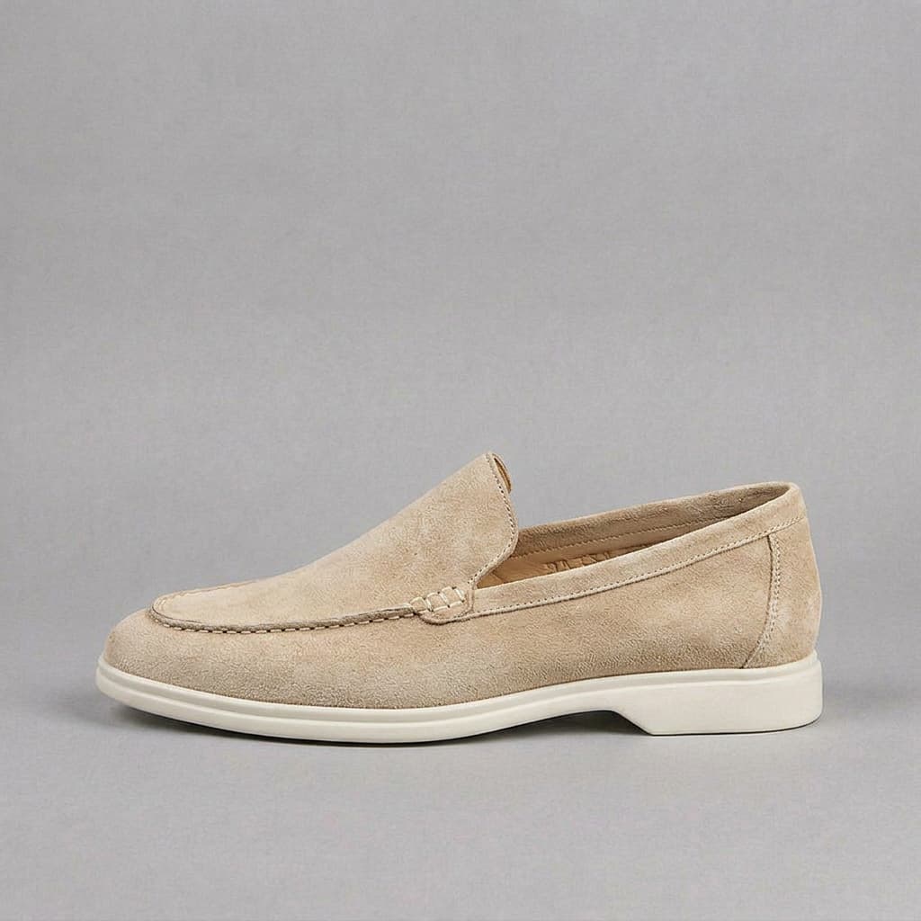 Mocassins Salcombe de Camurça Premium