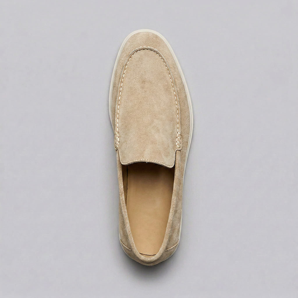 Mocassins Salcombe de Camurça Premium