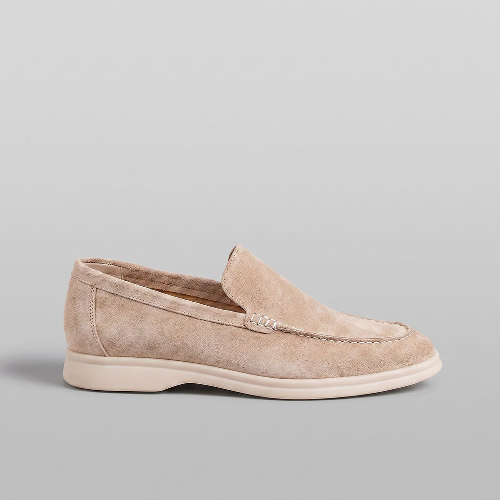 Mocassins Salcombe de Camurça Premium