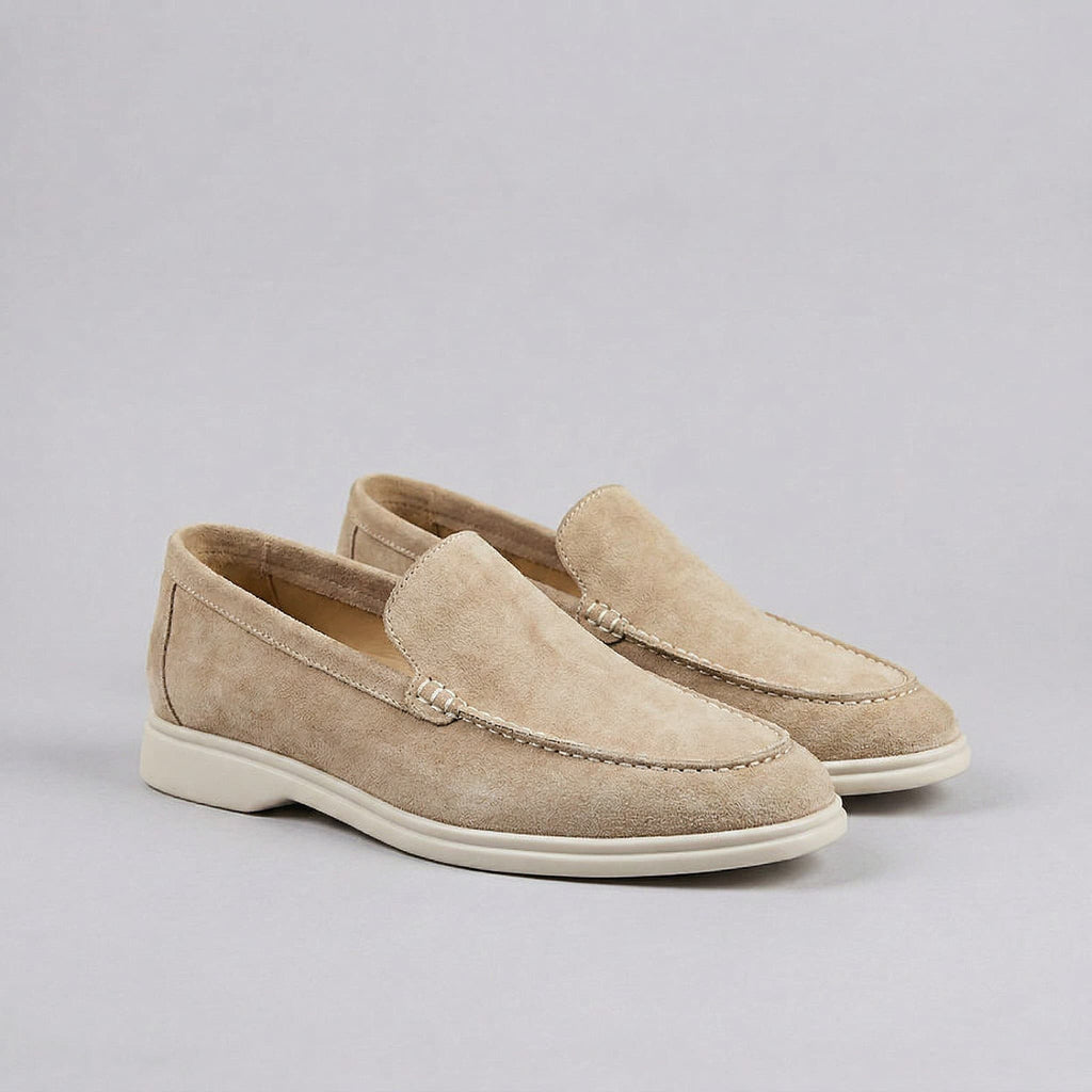 Mocassins Salcombe de Camurça Premium