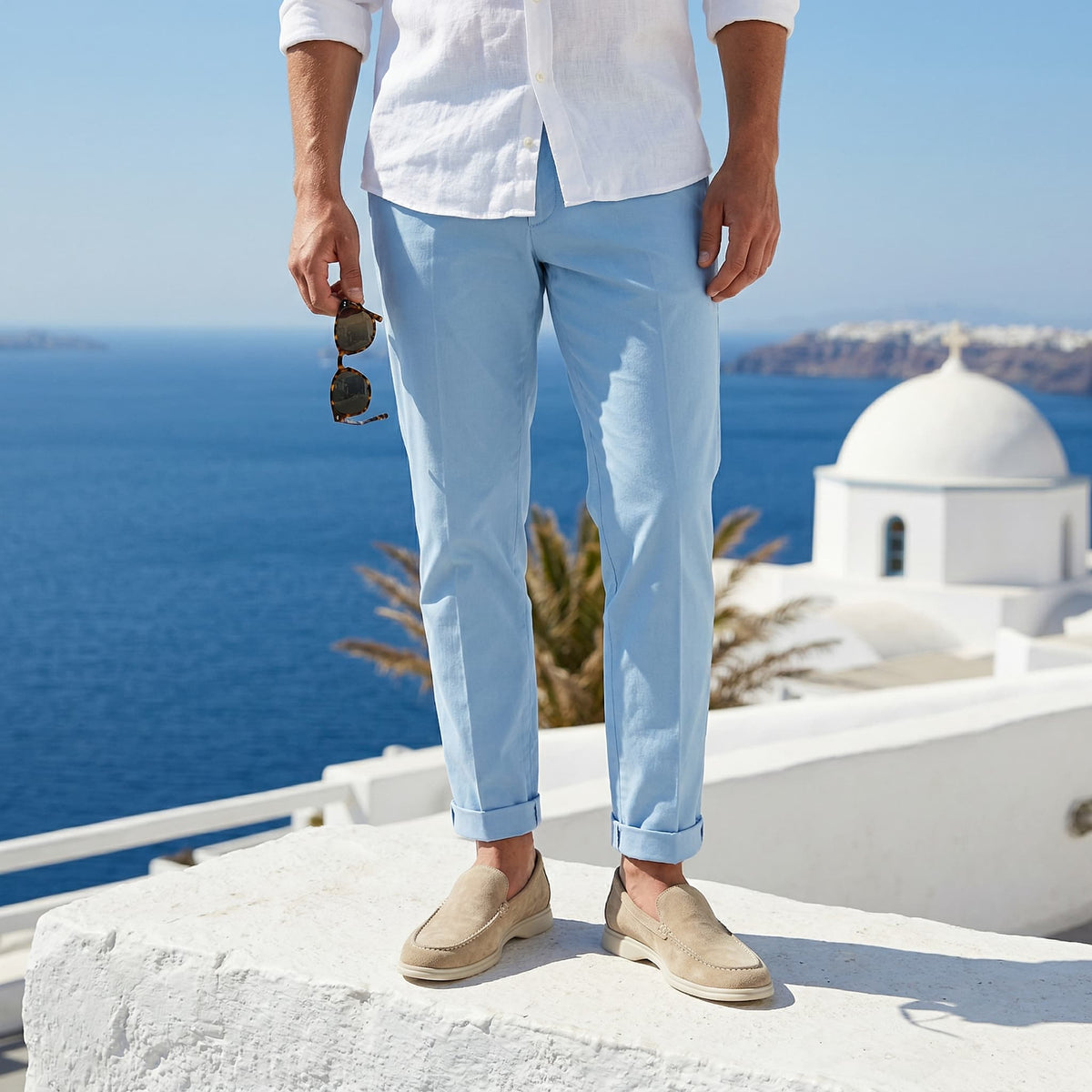 Mocassins Salcombe de Camurça Premium