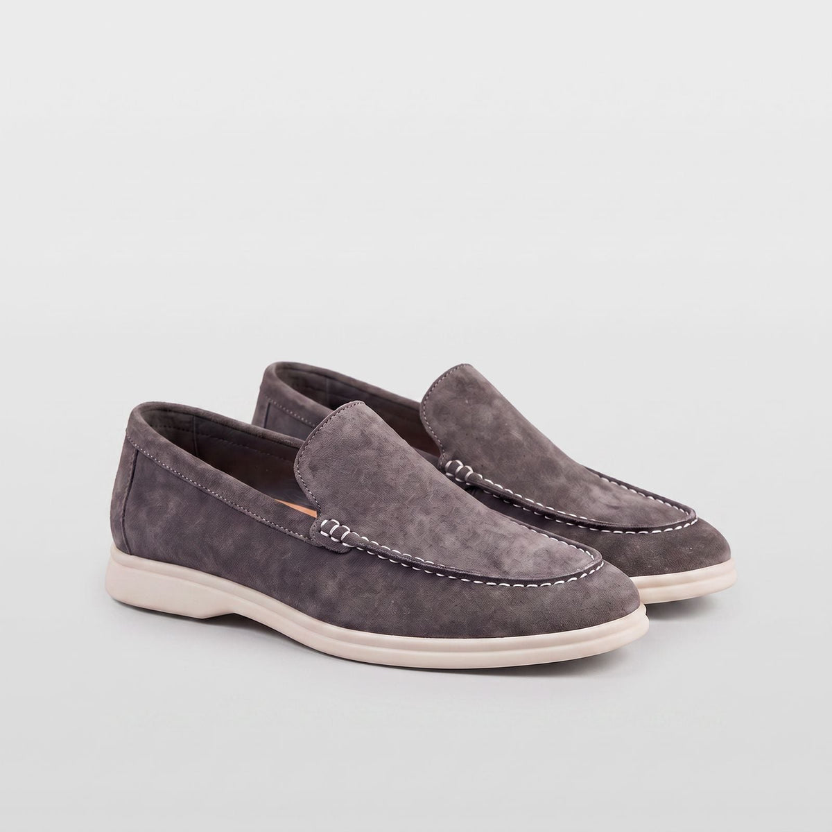 Mocassins Salcombe de Camurça Premium