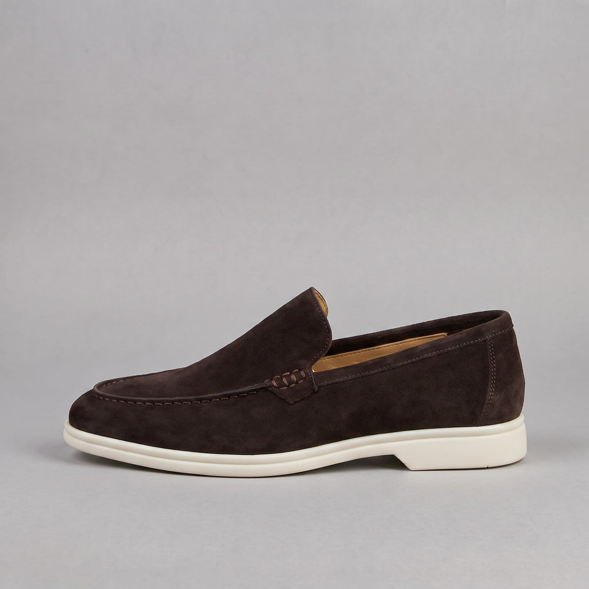 Mocassins Salcombe de Camurça Premium