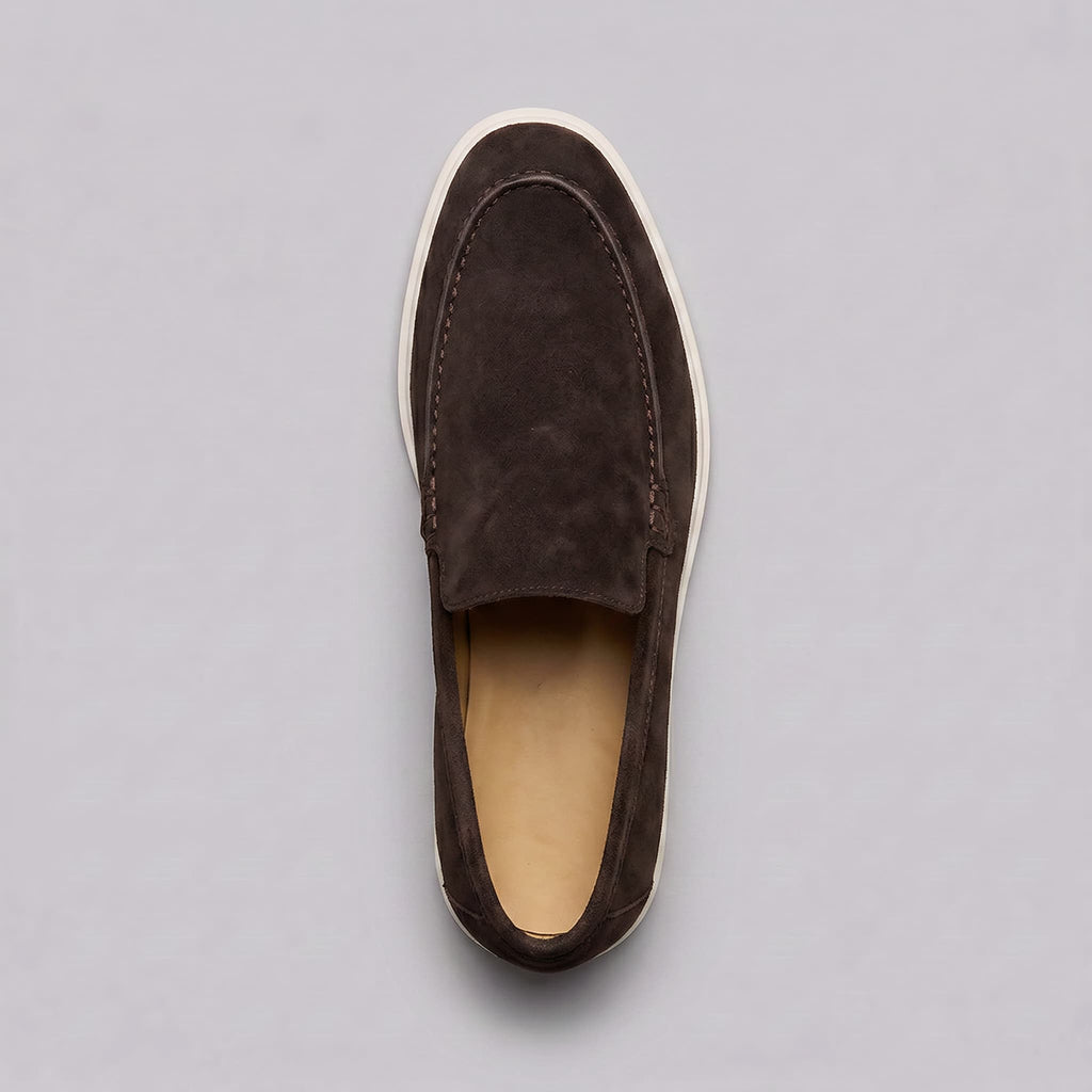 Mocassins Salcombe de Camurça Premium
