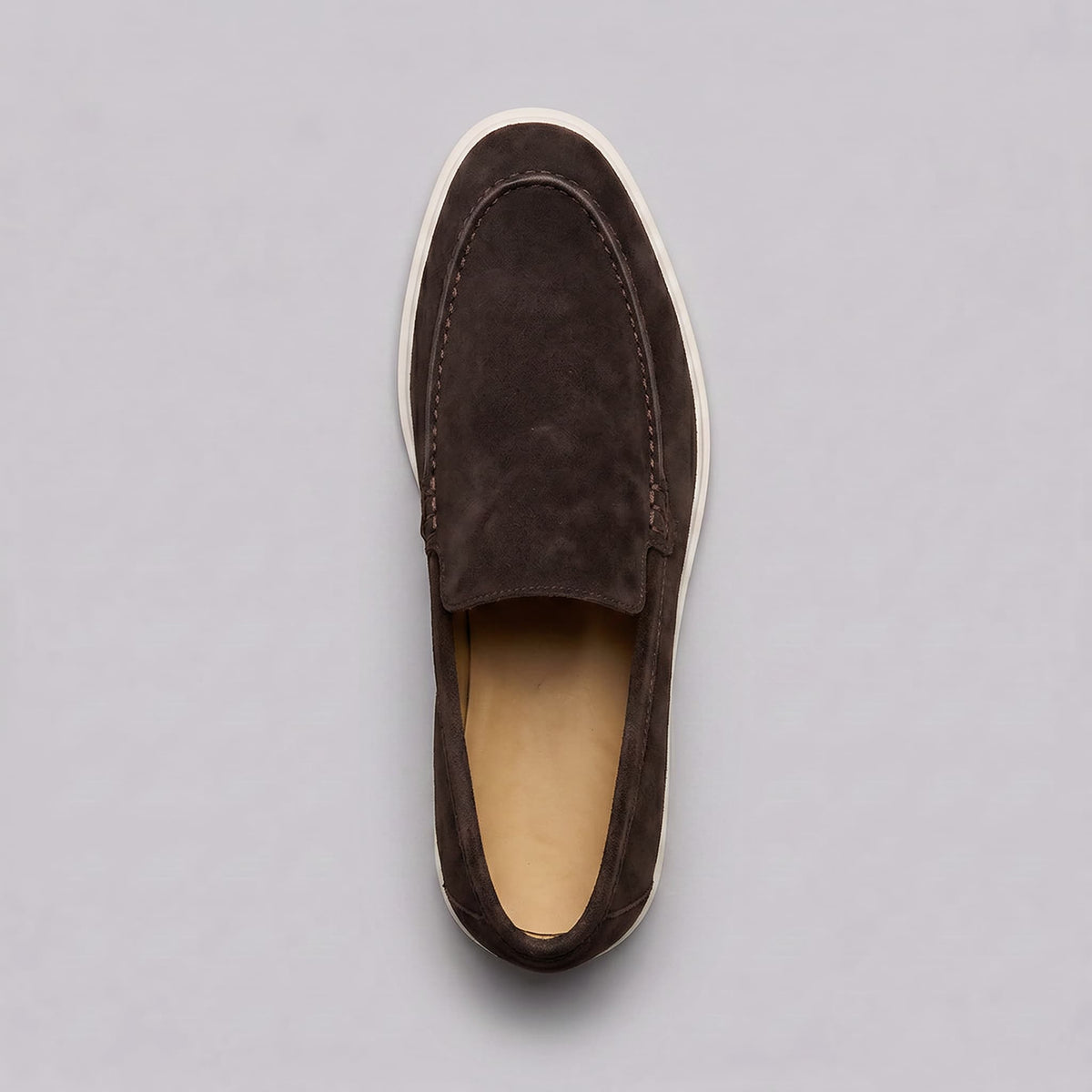 Mocassins Salcombe de Camurça Premium