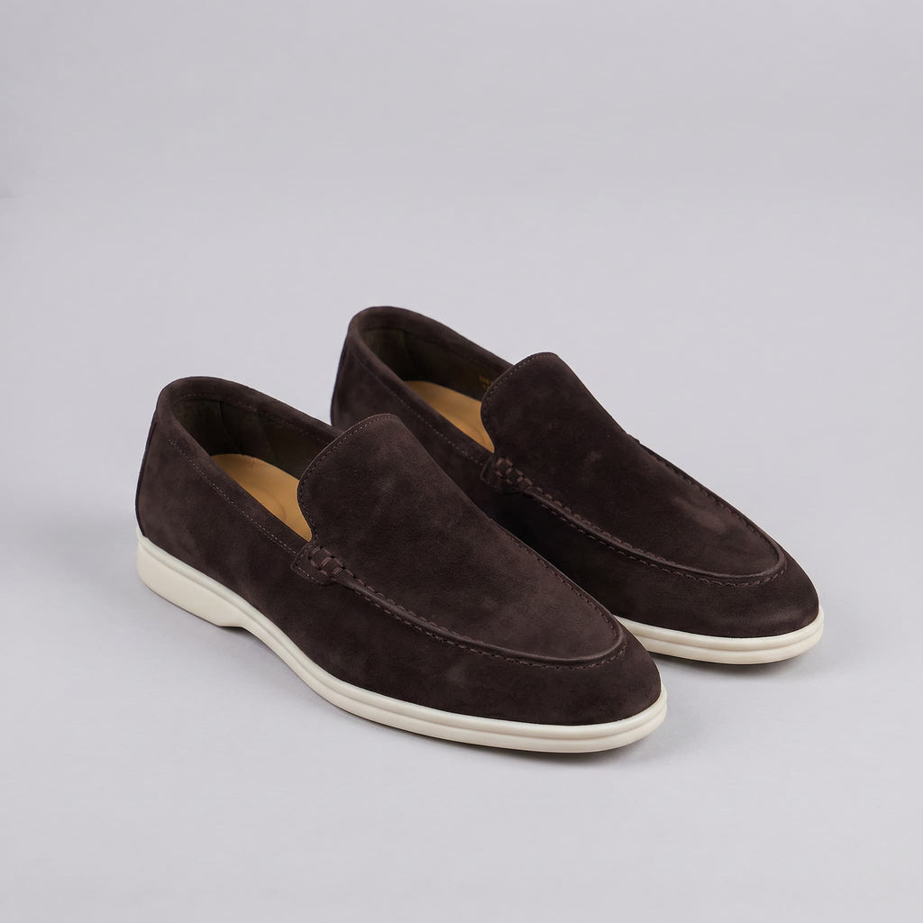 Mocassins Salcombe de Camurça Premium