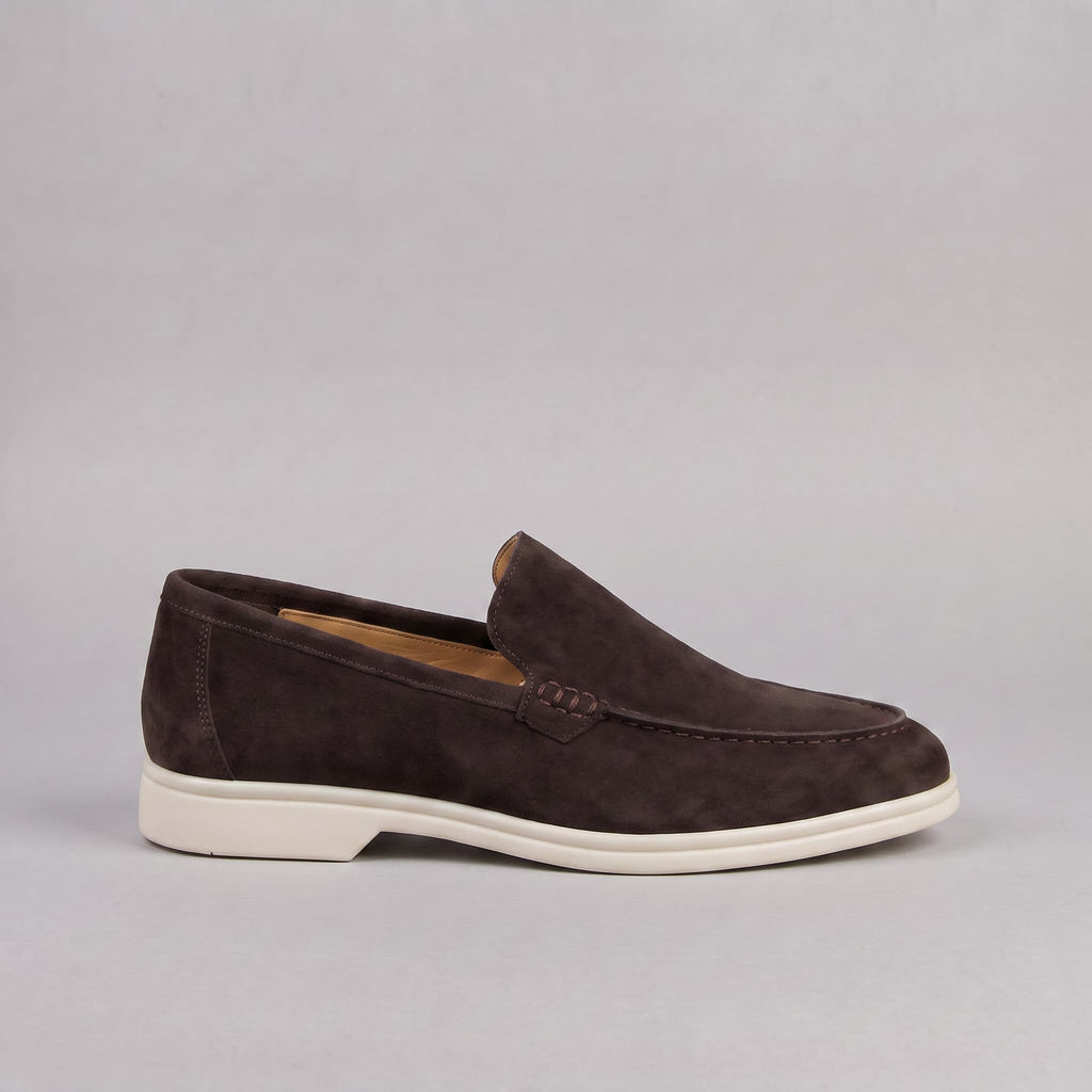 Mocassins Salcombe de Camurça Premium