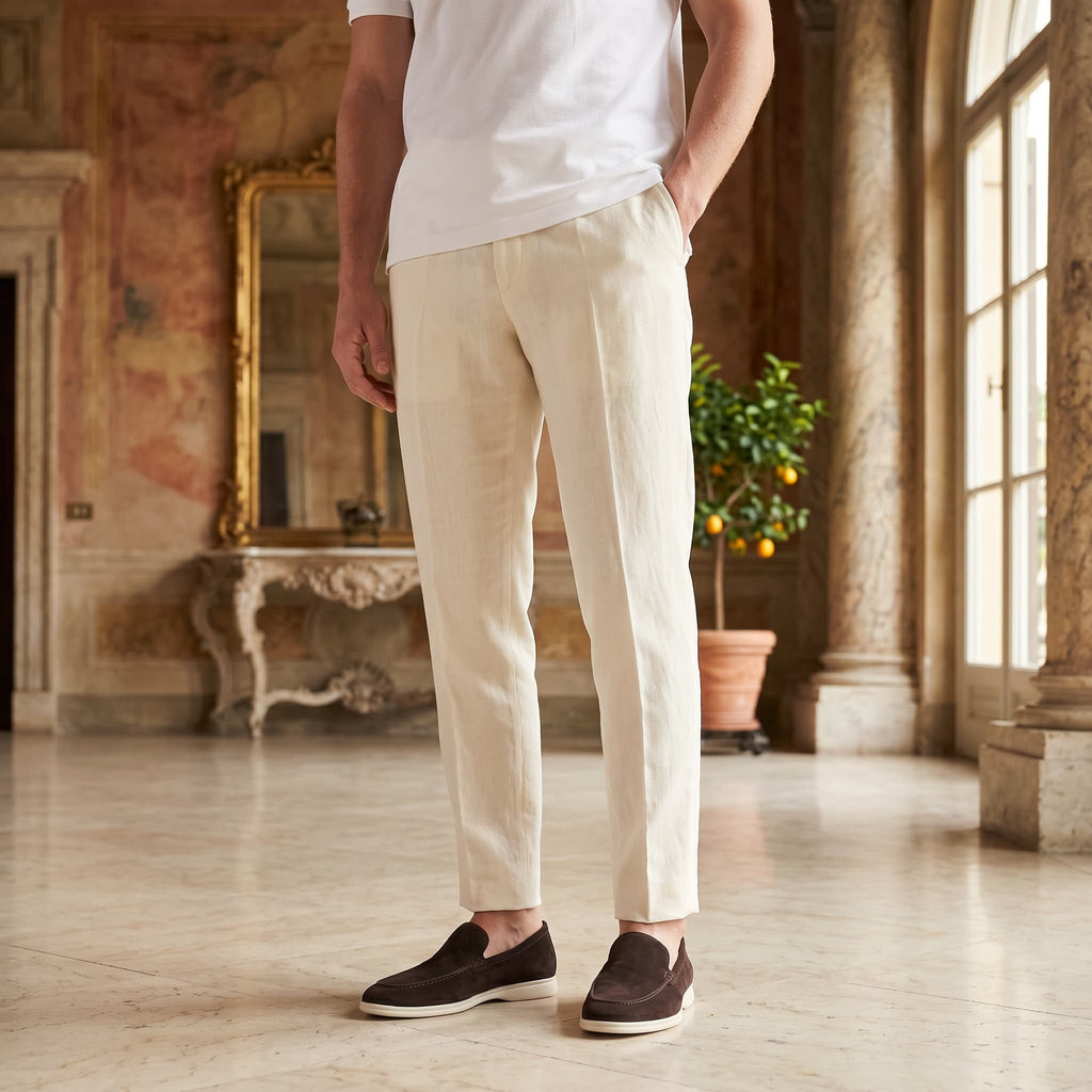 Mocassins Salcombe de Camurça Premium