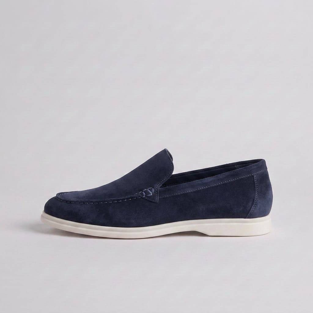 Mocassins Salcombe de Camurça Premium
