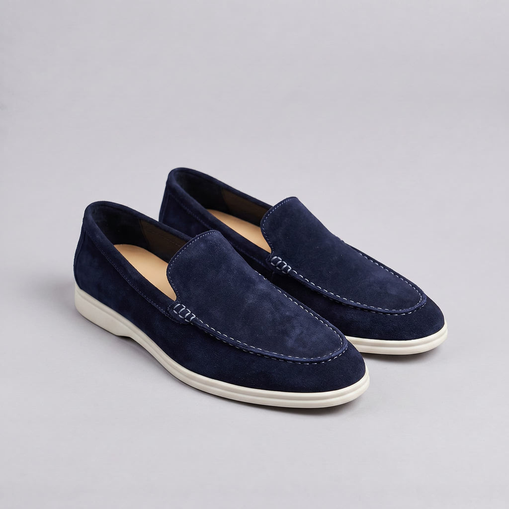 Mocassins Salcombe de Camurça Premium