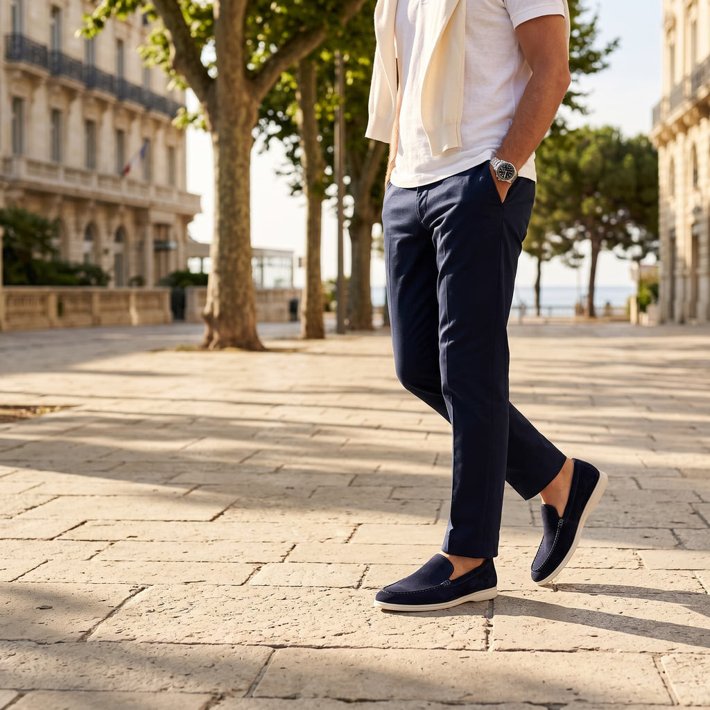 Mocassins Salcombe de Camurça Premium