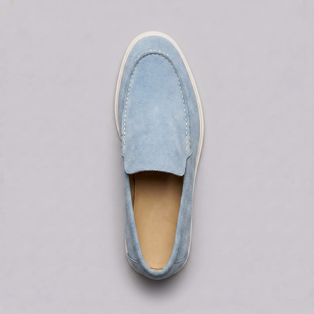 Mocassins Salcombe de Camurça Premium