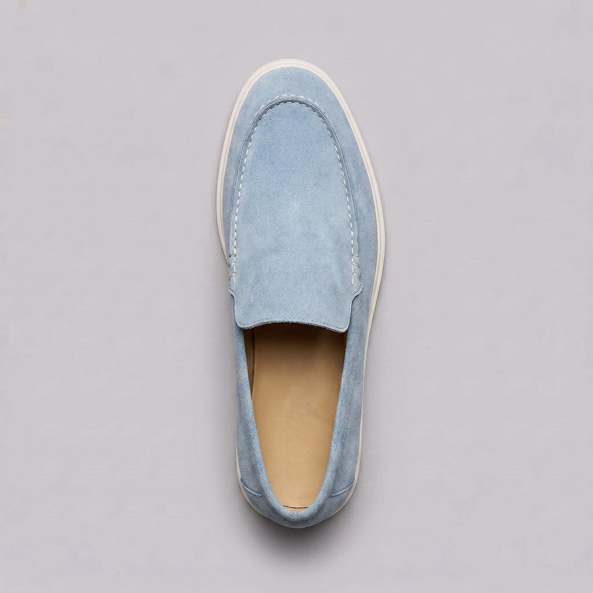 Mocassins Salcombe de Camurça Premium