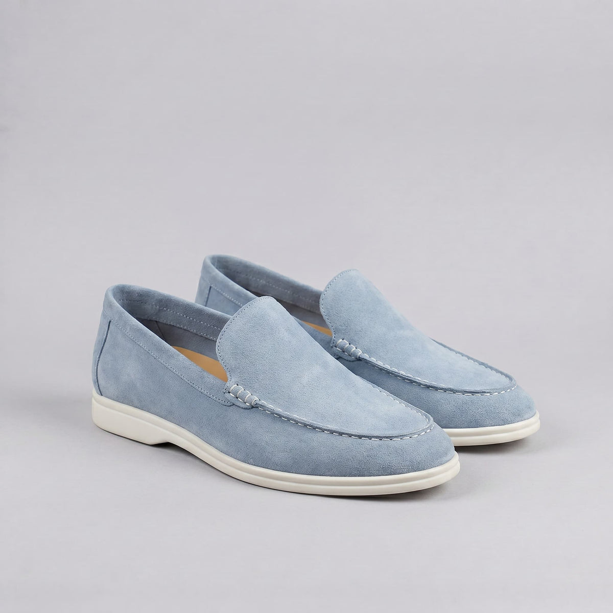 Mocassins Salcombe de Camurça Premium