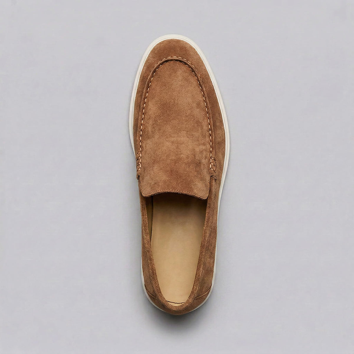 Mocassins Salcombe de Camurça Premium