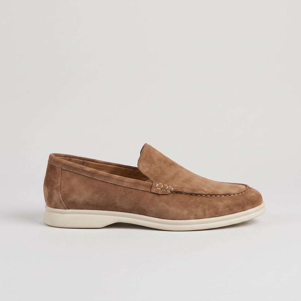 Mocassins Salcombe de Camurça Premium