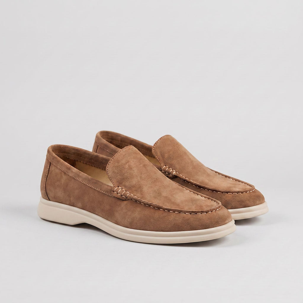 Mocassins Salcombe de Camurça Premium