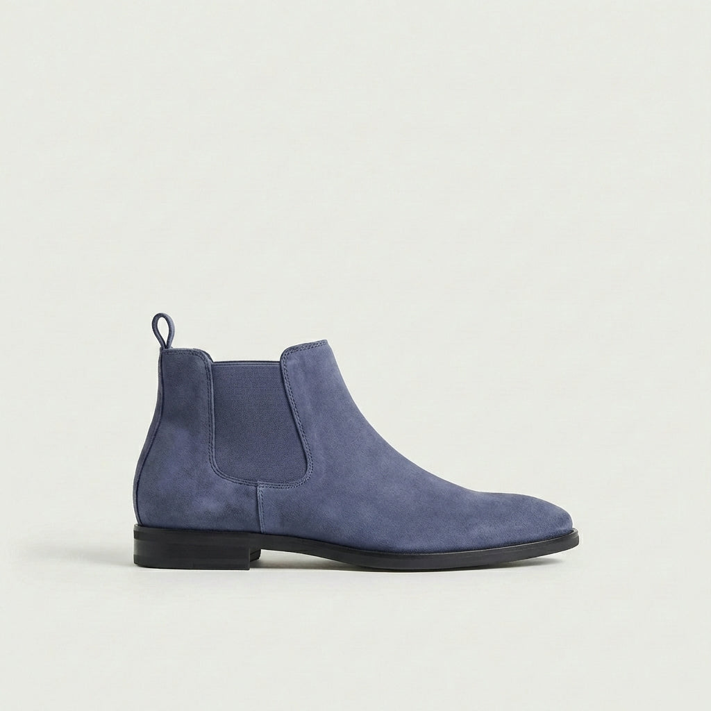 Botas Chelsea Stratton Premium em Camurça